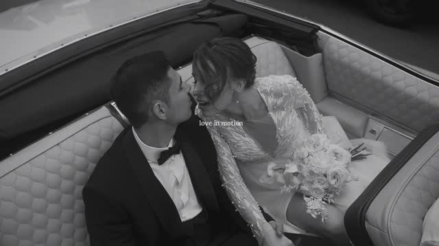 Креативные свадебные клипы и видеоролики. Свадебный видеограф в Москве Максим Лобач-Граубергер