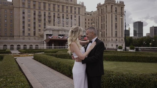 СВАДЕБНЫЕ ЦЕРЕМОНИИ. Свадебный видеограф в Москве Максим Лобач-Граубергер