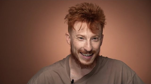 Актер Рим Борисов. Портретная съемка в Москве, студийный фотограф Игорь Фомин