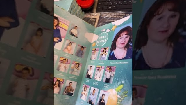 Видеообзоры на фотокниги для выпускников детских садов/школ. Семейный и детский фотограф в Тольятти Ирина Карпенцова