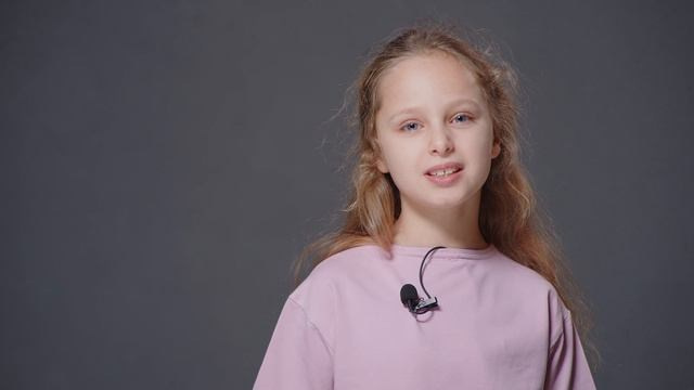 Маша Шлюс, 8 лет. Театральная студия для детей и взрослых в Санкт-Петербурге