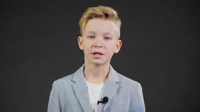 Алексей Макаров, 10 лет. Театральная студия для детей и взрослых в Санкт-Петербурге