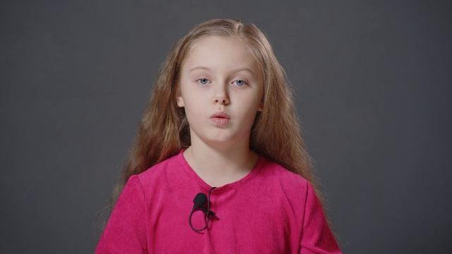 Соня Литвиненко, 7 лет. Театральная студия для детей и взрослых в Санкт-Петербурге