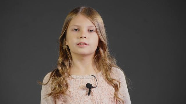 Арина Васильева, 9 лет. Театральная студия для детей и взрослых в Санкт-Петербурге