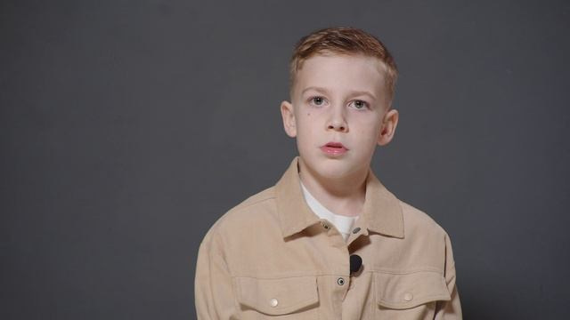 Святослав Смеловский, 9 лет. Театральная студия для детей и взрослых в Санкт-Петербурге