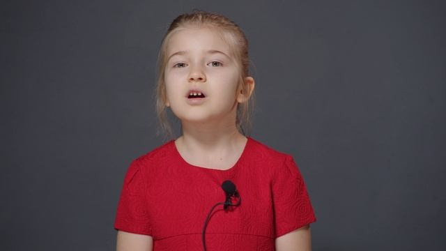 Аня Ежова, 6 лет. Театральная студия для детей и взрослых в Санкт-Петербурге