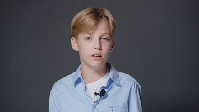 Леня Миронов, 10 лет. Театральная студия для детей и взрослых в Санкт-Петербурге