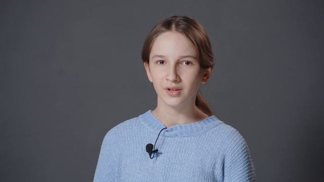 Лиза Семкова, 13 лет. Театральная студия для детей и взрослых в Санкт-Петербурге