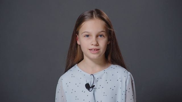 Милена Романенко, 8 лет. Театральная студия для детей и взрослых в Санкт-Петербурге