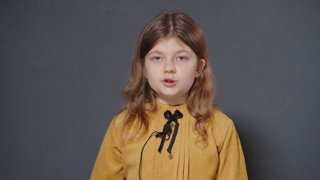 Катя Ежова, 9 лет. Театральная студия для детей и взрослых в Санкт-Петербурге