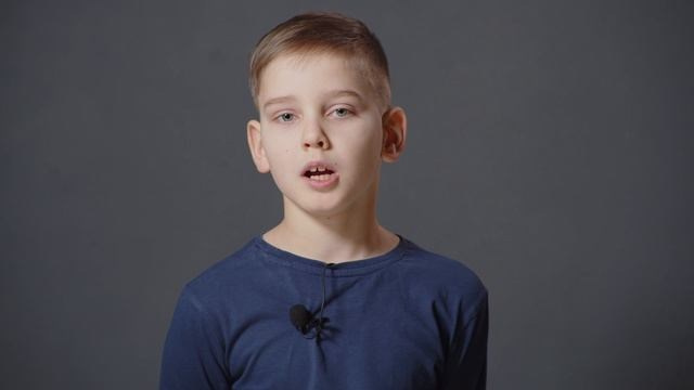 Вадим Русецкий, 9 лет. Театральная студия для детей и взрослых в Санкт-Петербурге