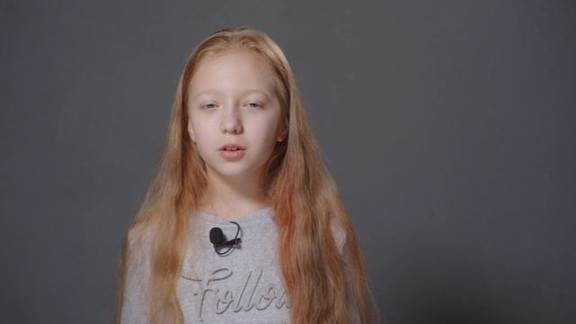 Лиза Чмирук, 9 лет. Театральная студия для детей и взрослых в Санкт-Петербурге