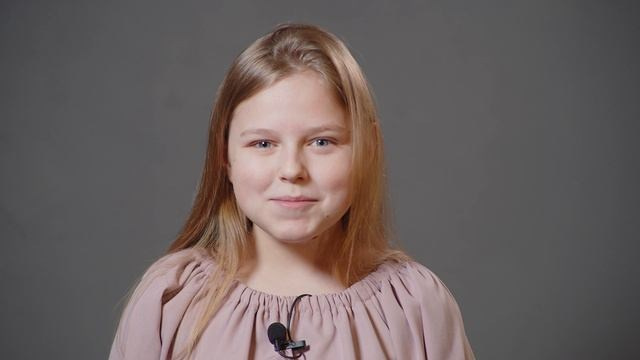 Арина Иванова, 11 лет. Театральная студия для детей и взрослых в Санкт-Петербурге