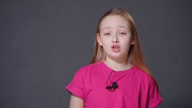 Вероника Тимофеева, 8 лет. Театральная студия для детей и взрослых в Санкт-Петербурге