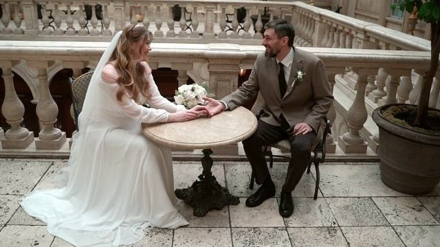 ВИДЕО. Свадебный фотограф в Москве