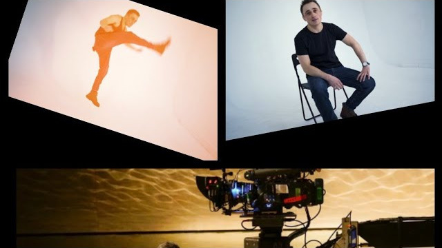 Визитка. Актер театра и кино Дмитрий Калистратов, Шоумен, Режиссер