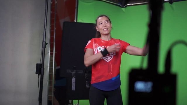 Контент для спорта. Камера смотрит. Видеопроизводство