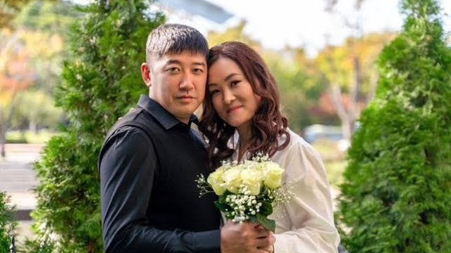 Денис и Елена. Фотограф в Корее Фотограф новорождённых Семейный фотограф