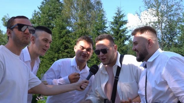 Интервью перевертыши. Видеограф в СПБ. Съемки любой сложности