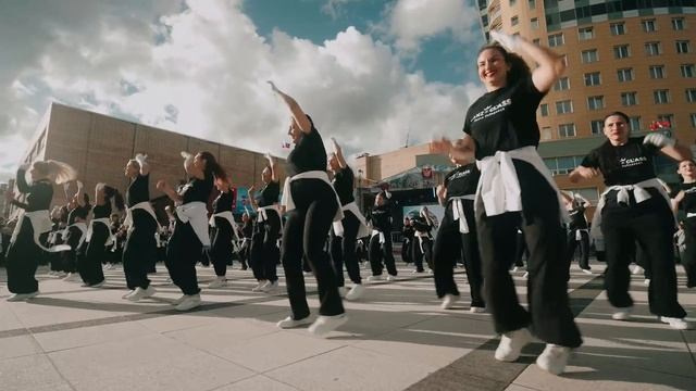 Видео флешмобов Tanzclass. Tanzclass Лилии Лебедевой, Фрязино