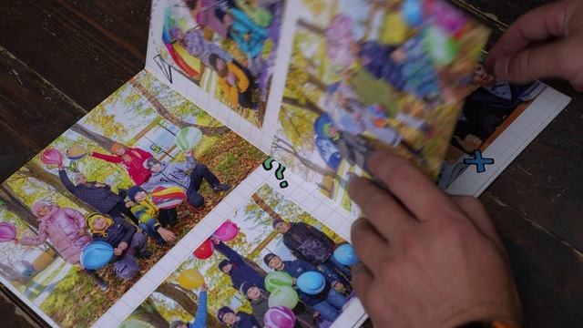 Стикеры. Выпускные альбомы на Камчатке