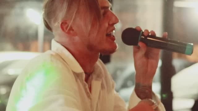 Караоке. Видеограф и рилсмэйкер Екатерина