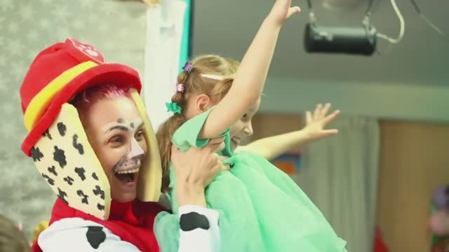 Детские праздники. Видеограф и рилсмэйкер Екатерина