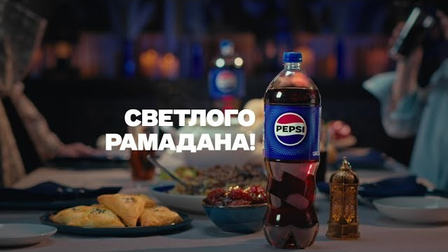 Pepsi. Oxana Kovalyova — Food Stylist in Almaty