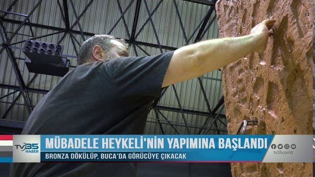 Двери родного дома, 2021, Измир (Турция). Скульптор Сергей Оганов, Беларусь