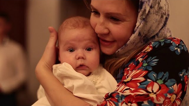 Таинство Крещения. Семейный и детский фотограф и видеограф Ирина Зенченко