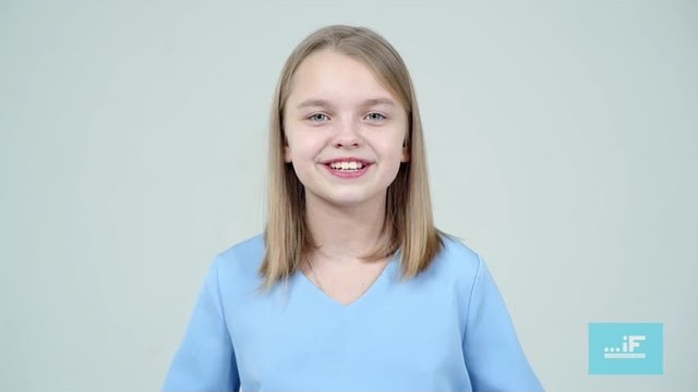 Серафима Сажина 13 лет. Актёрское агентство