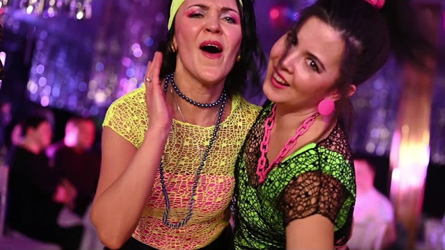 Новый год в стиле 90 х + video. Профессиональный репортажный фотограф в Самаре Никита Королев