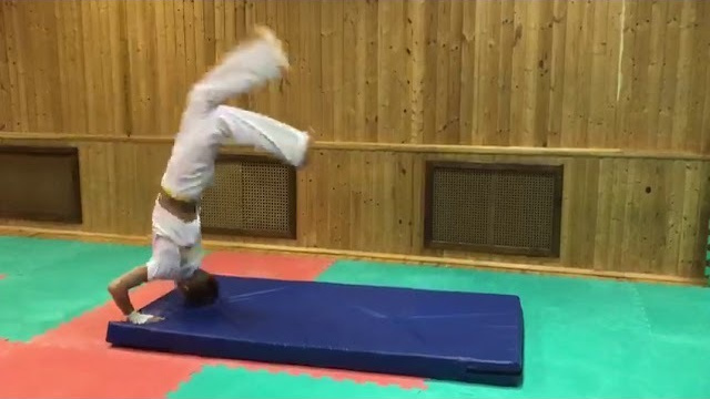 Наши тренировки. Капоэйра в Казани ABADÁ-Capoeira