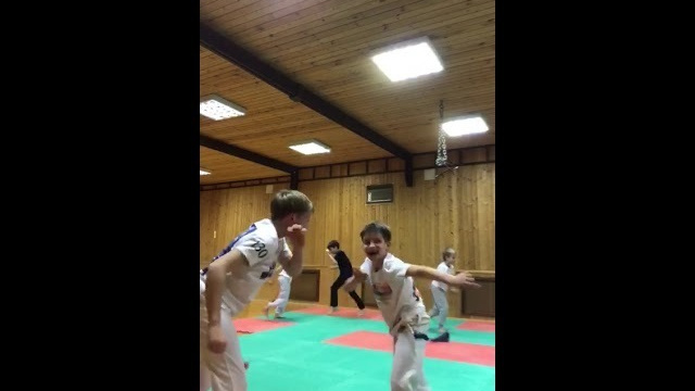 Наши тренировки. Капоэйра в Казани ABADÁ-Capoeira