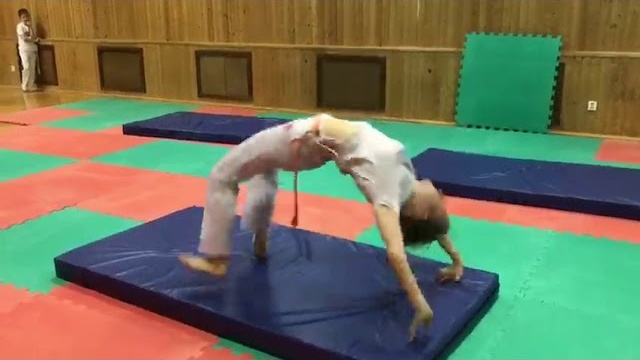Наши тренировки. Капоэйра в Казани ABADÁ-Capoeira
