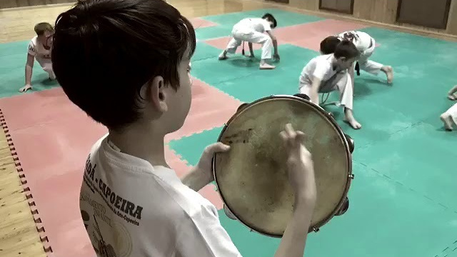Наши тренировки. Капоэйра в Казани ABADÁ-Capoeira