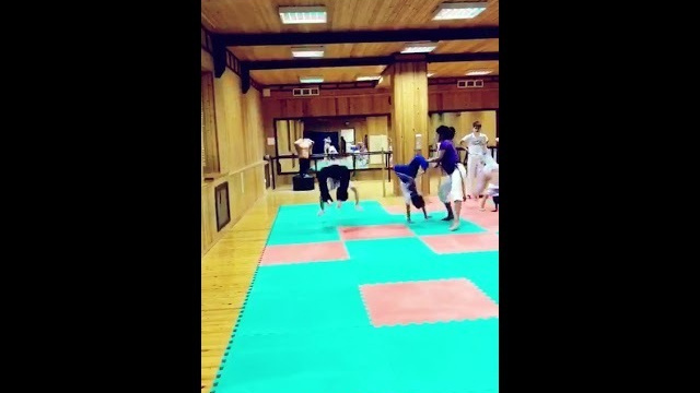 Наши тренировки. Капоэйра в Казани ABADÁ-Capoeira