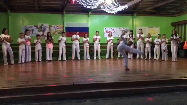 Каполагерь. Капоэйра в Казани ABADÁ-Capoeira