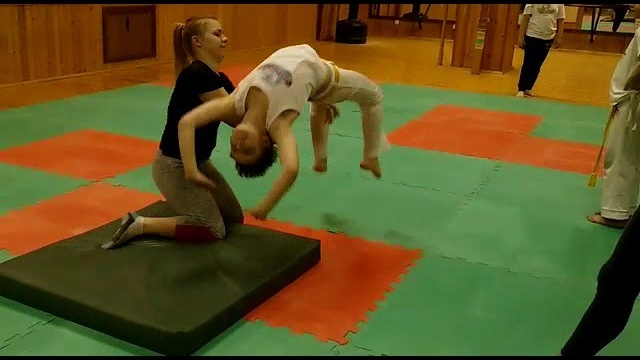 Наши тренировки. Капоэйра в Казани ABADÁ-Capoeira
