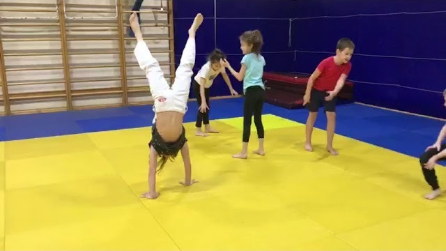 Наши тренировки. Капоэйра в Казани ABADÁ-Capoeira