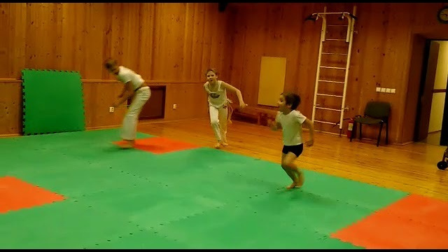 Наши тренировки. Капоэйра в Казани ABADÁ-Capoeira