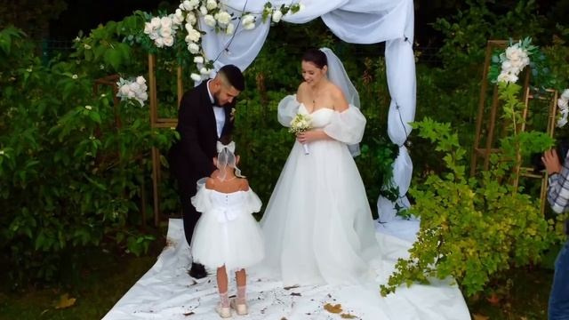 Свадьба с дрона. Фотограф | Видеограф в Октябрьском Евгений Гузаев