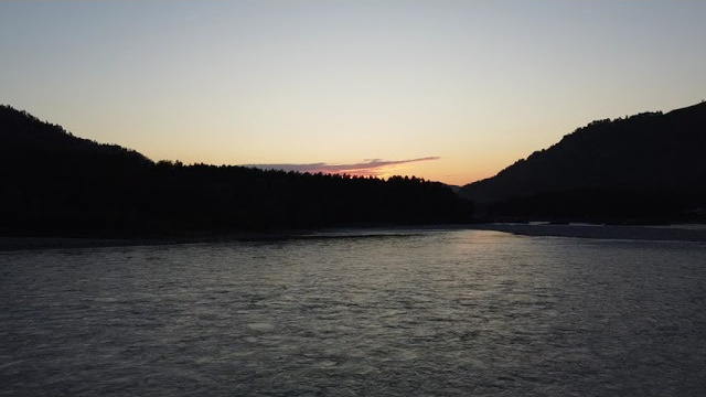 Манжерок, база Бережок, закаты / Super Fujica-6 / Fujifilm NPL 160