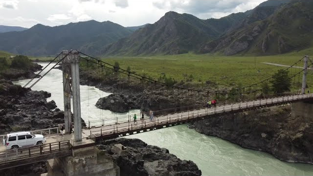 Ороктойский мост на черно-белую пленку ADOX SCALA 50