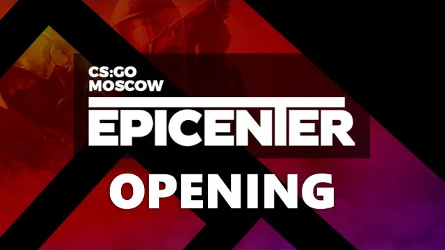 Epicenter CSGO 2016 МОСКВА. OOPS
