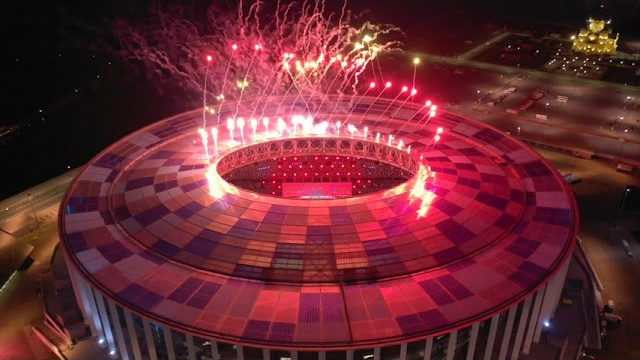 Opening of the Russian Student Spring. OOPS TEAM