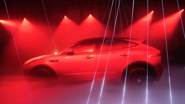 Jaguar E-PACE | Московская презентация. OOPS
