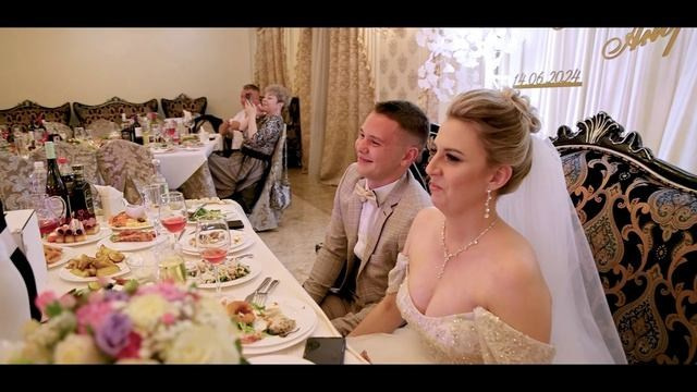 Банкет_Андрея и Алёны. Детский фотограф видеограф в Хабаровске Михаил Орлов