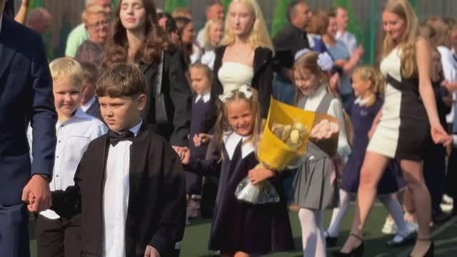 Первый звонок. Видеосъёмка Монтаж Контент Reels в СПБ