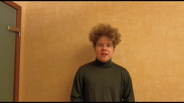 Степан Белокрыс 17 лет. Актёрское агентство